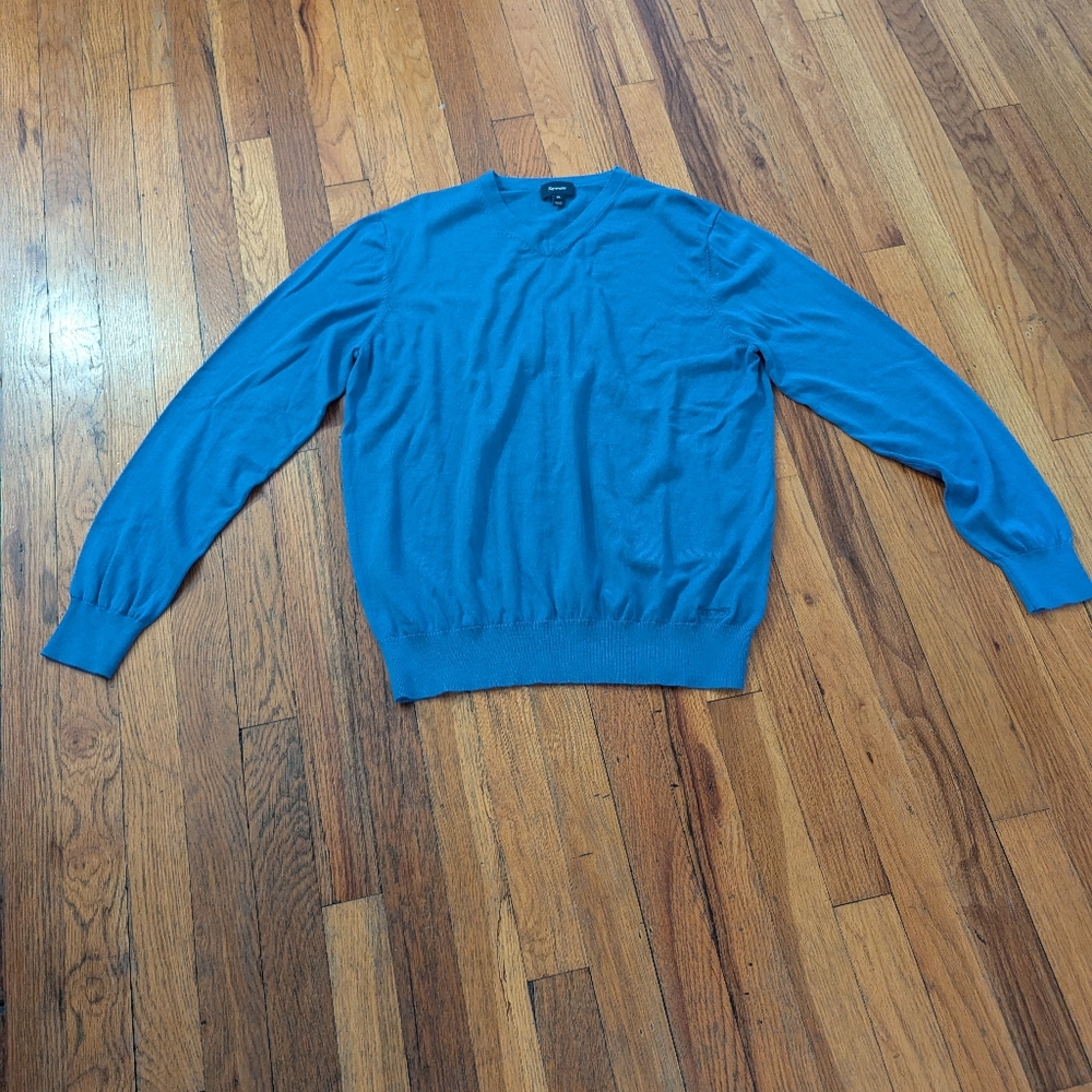 Faconnable Silk Cotton Men's Sweater